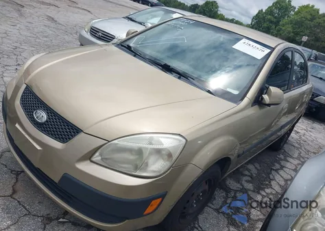 2009 Kia Rio Lx z USA, uszkodzony, nr VIN KNADE223996519156